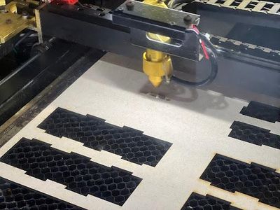 Laser Cut Base Shapes