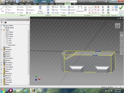 Designing the Car.