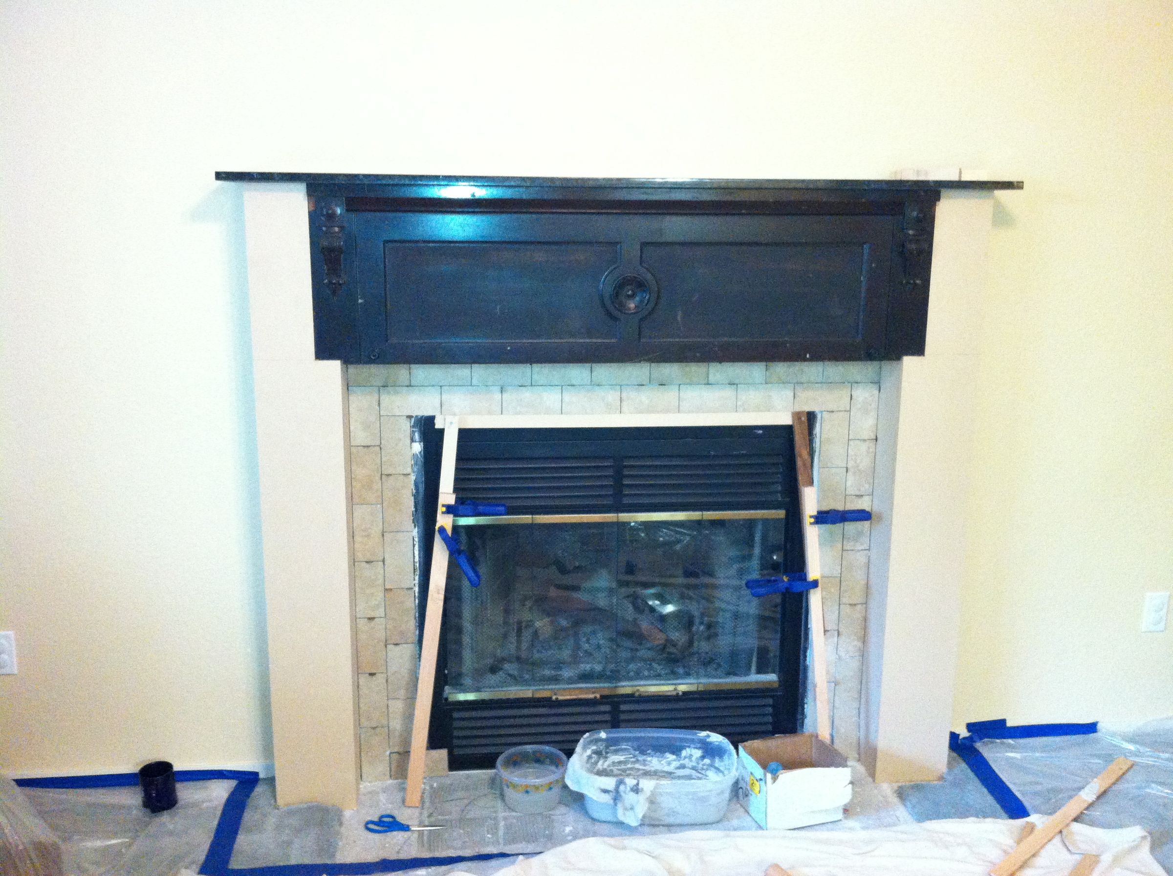 Fireplace Mantel & Surround From Salvaged Materials Instructables