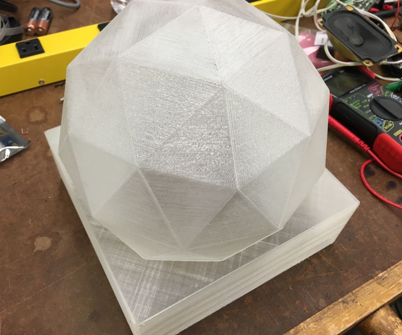 Internet Connected Lamp W/ Pandora