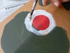 Adding Details - RAF Roundels (Wings)