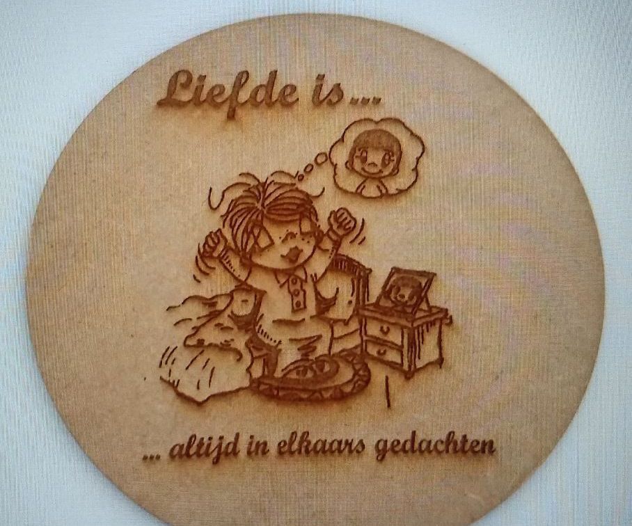 Spport for a Friend - Engraving