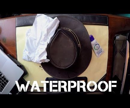 How to Waterproof a Leather Hat | Barmah Hat 