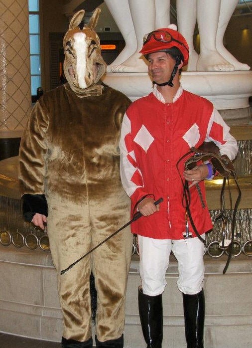 Our Halloween Party Costumes Race Horse & Jockey Instructables