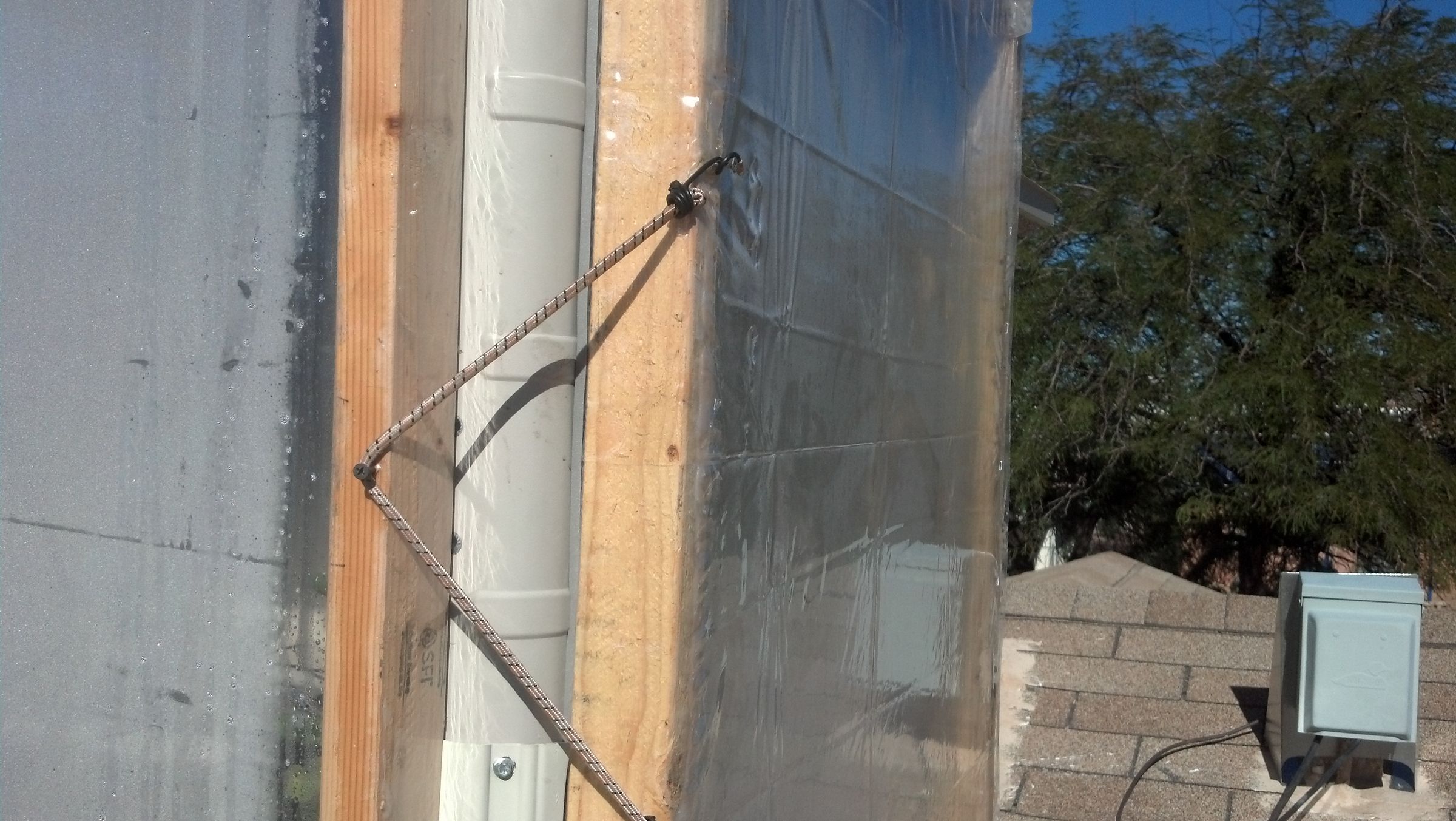 Swamp Cooler, Hydroponic, Rooftop Greenhouse 9 Steps (with Pictures