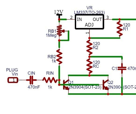 Voltage Regulator Sound Light