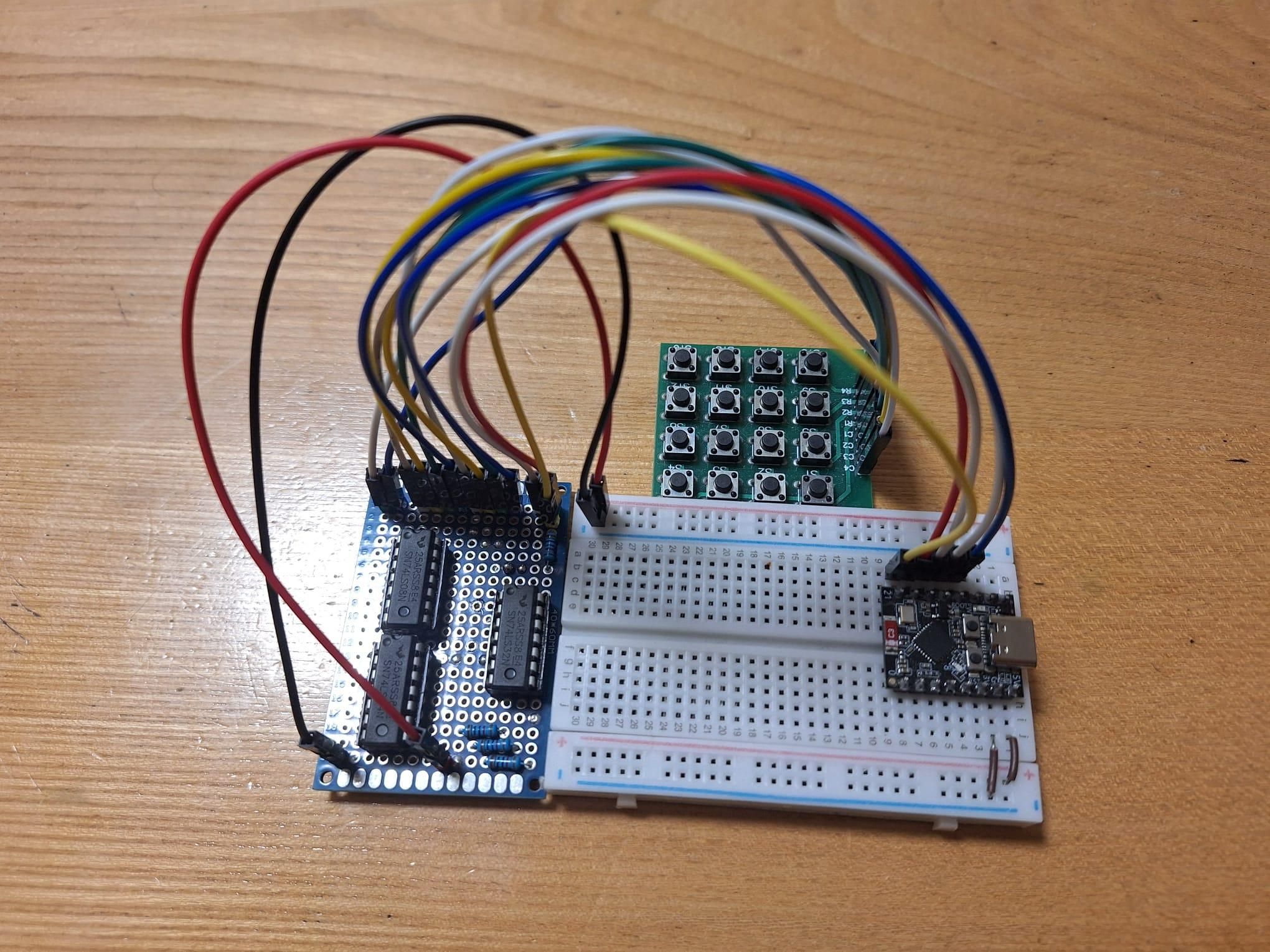 Binary-operated Button Matrix Keypad : 3 Steps - Instructables
