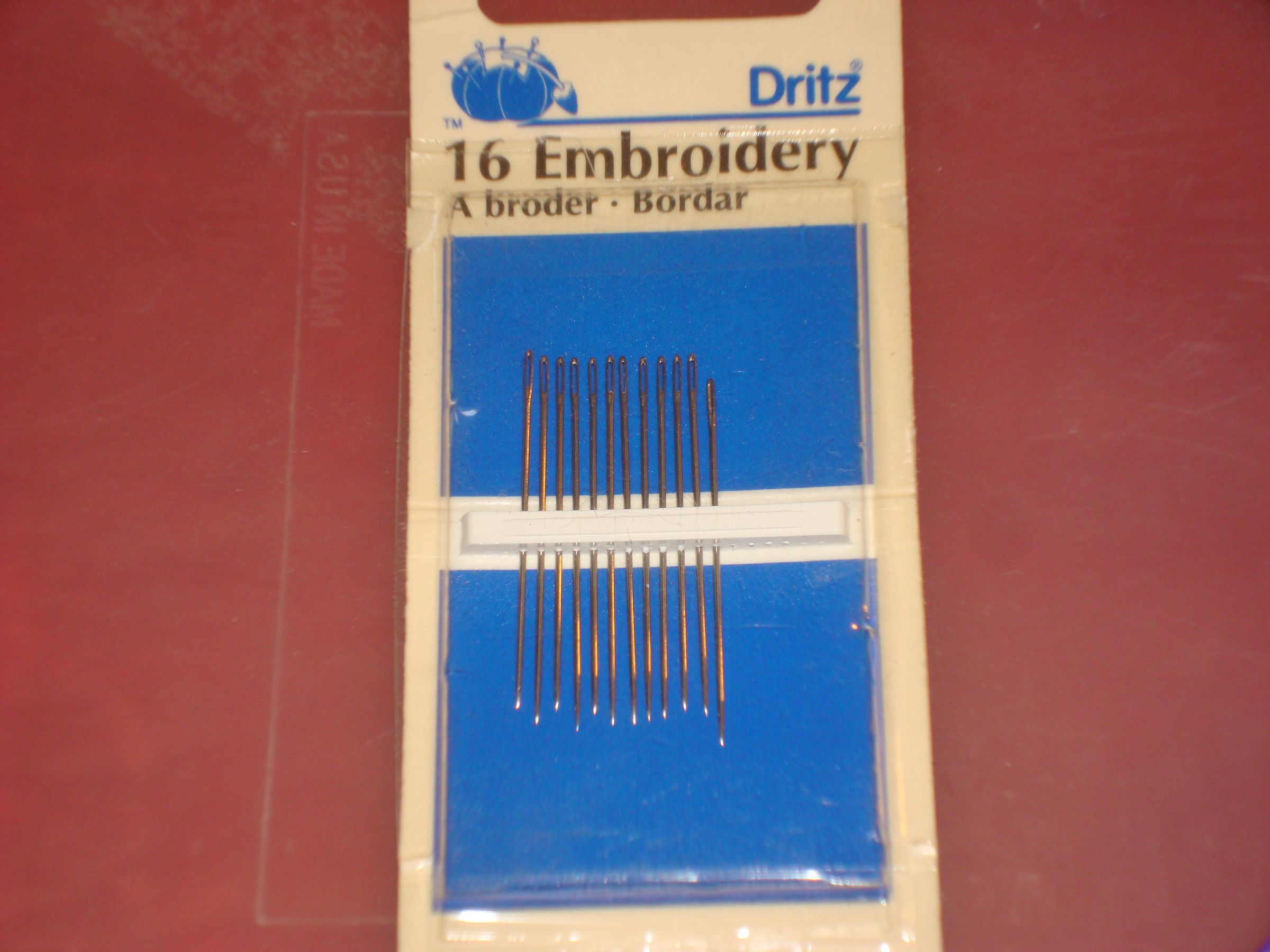 Embroidery Tips and Decorating Plain White Dish Towels 10 Steps (with