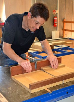 Many Ways to Produce Tenons