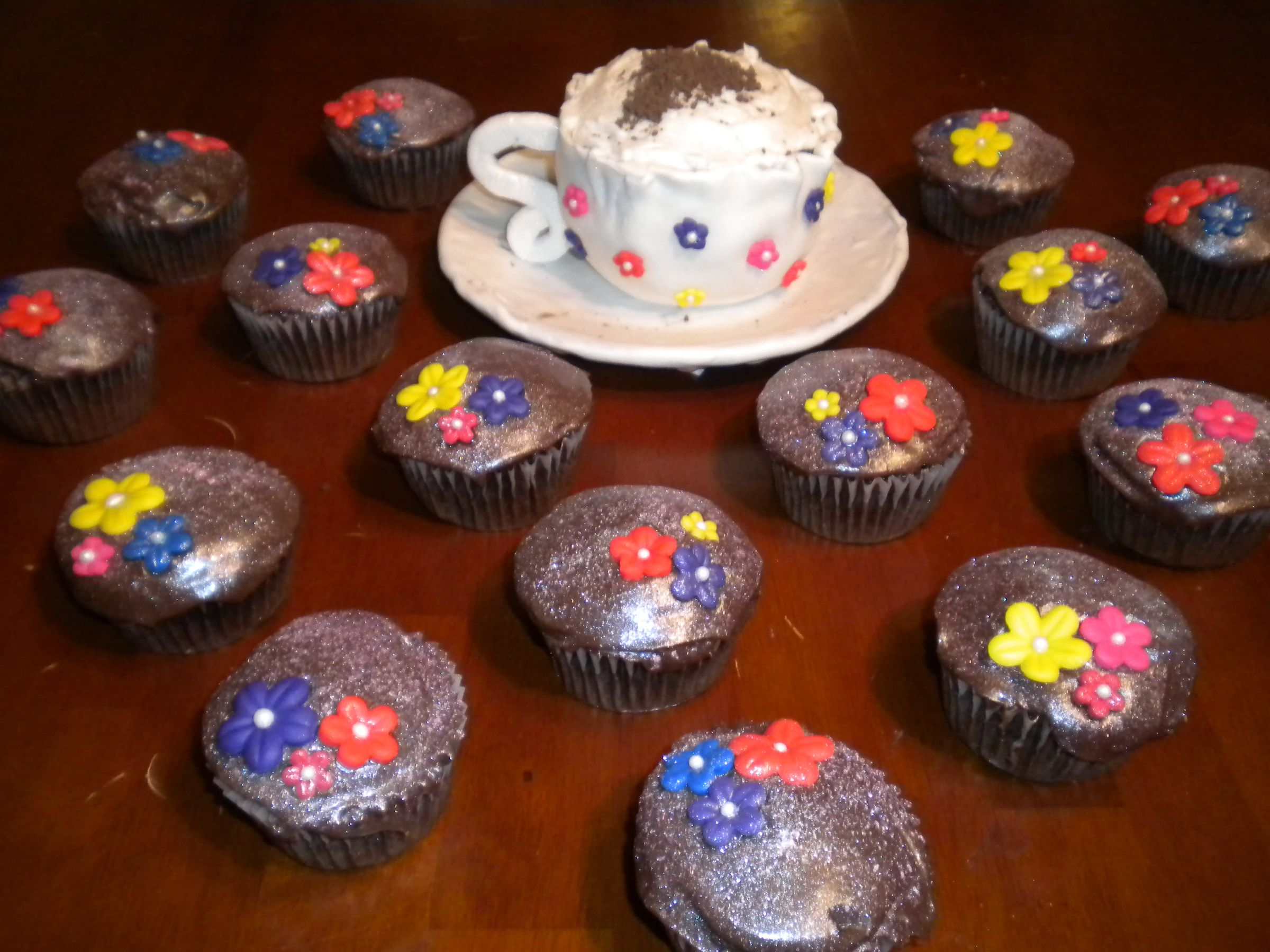 Cappuccino "Cup"cake