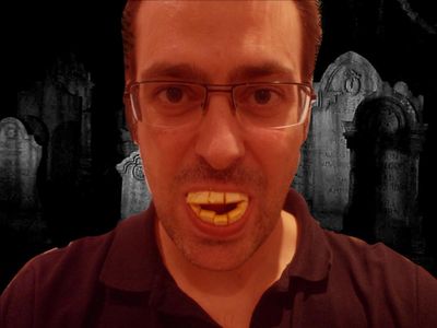 Scary (and Really Cheap) Teeth