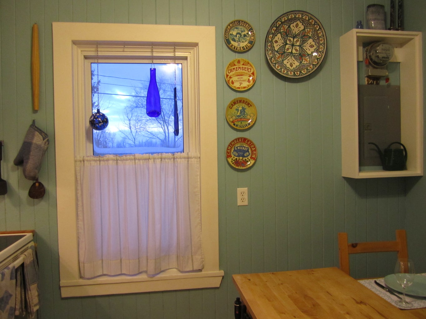 Making the Most of a Small Kitchen : My Workspace