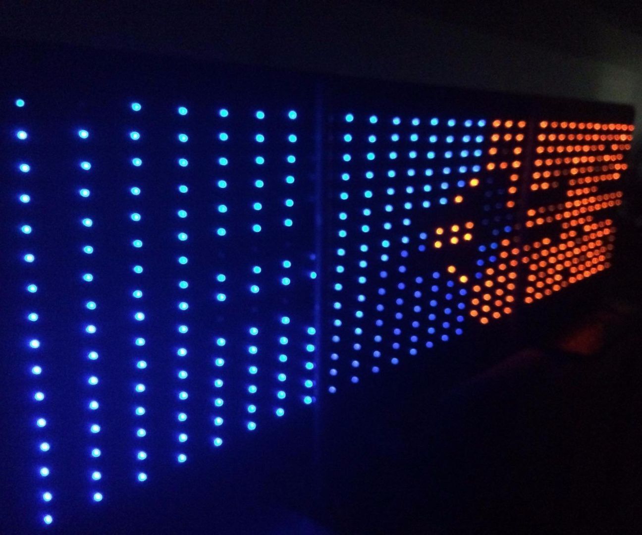 LED Pong Table