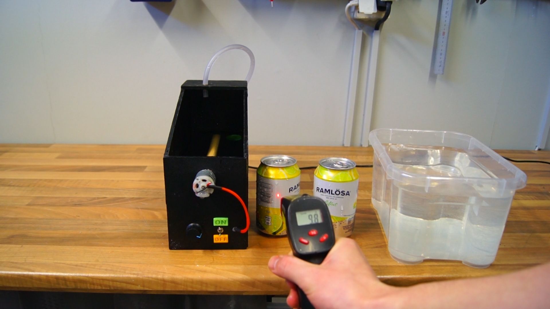 Instant Drink Cooler Machine 9 Steps (with Pictures) Instructables