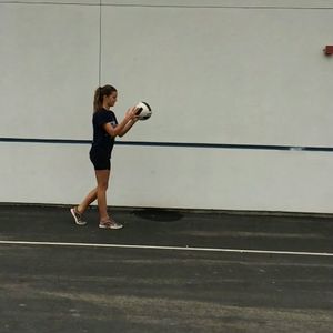 Easy Steps for the Perfect Overhand Serve : 4 Steps - Instructables