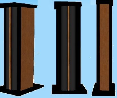 DIY Bookshelf Speakers Stand