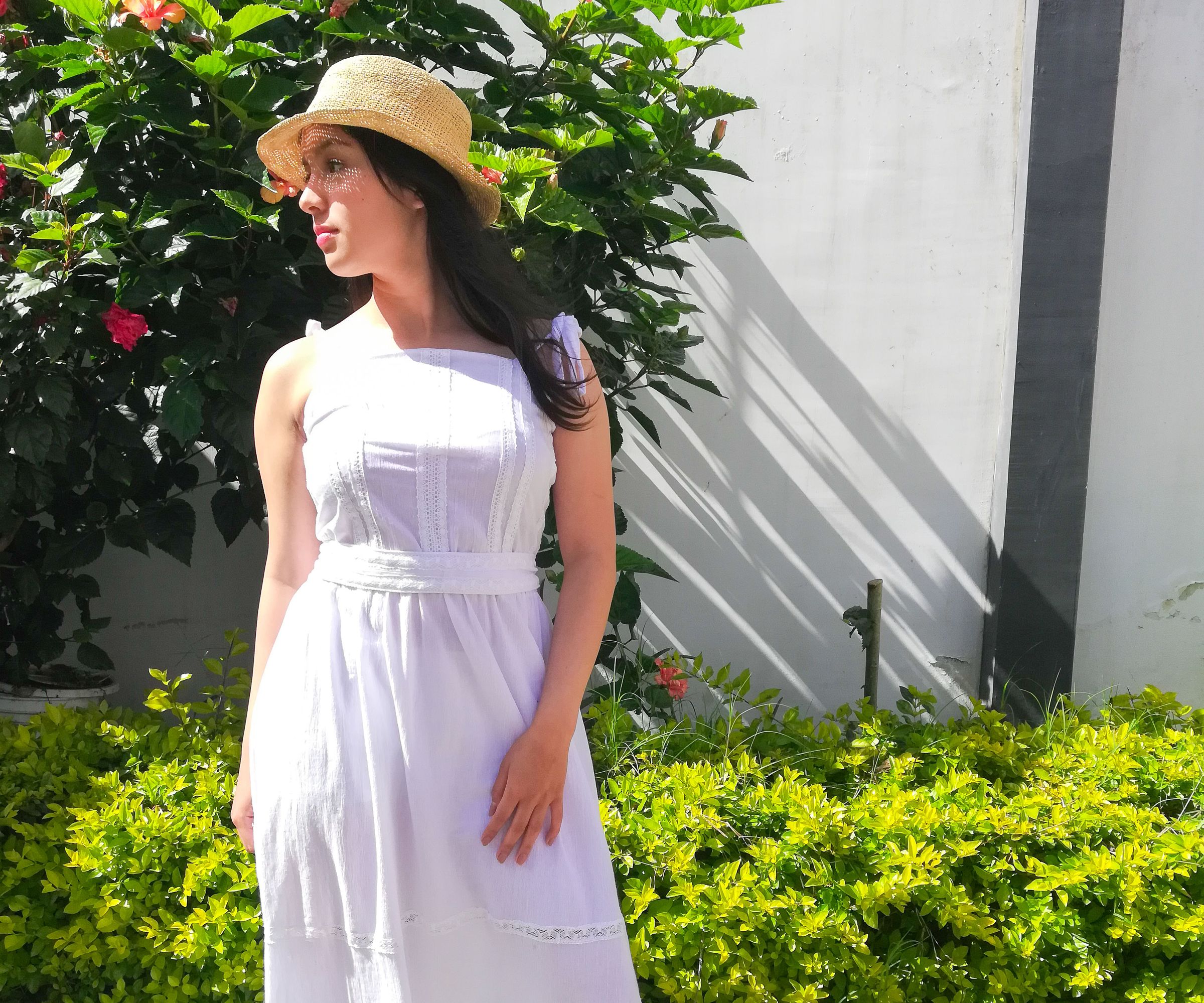 Homemade Boho Dress