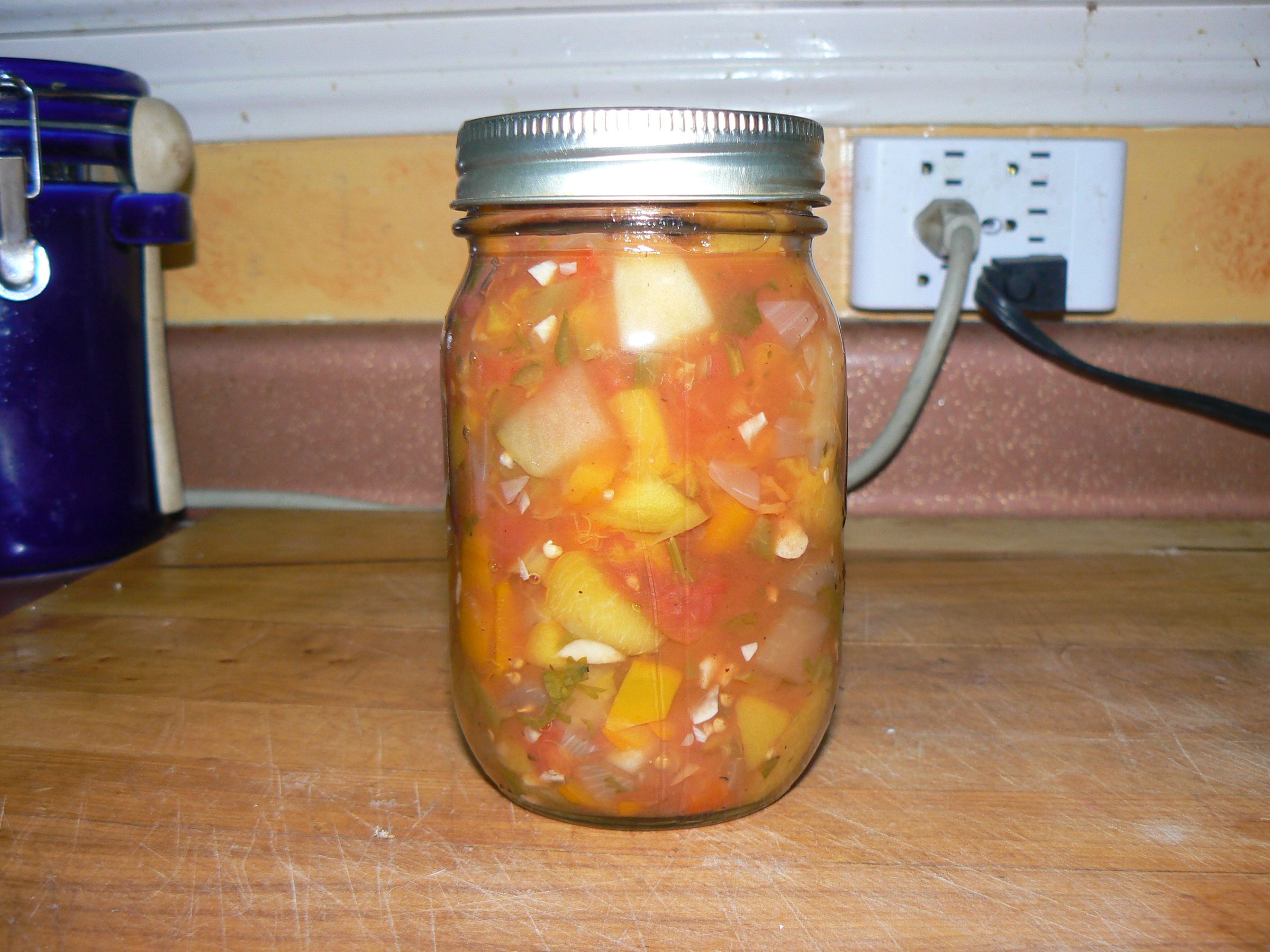 Peach Salsa