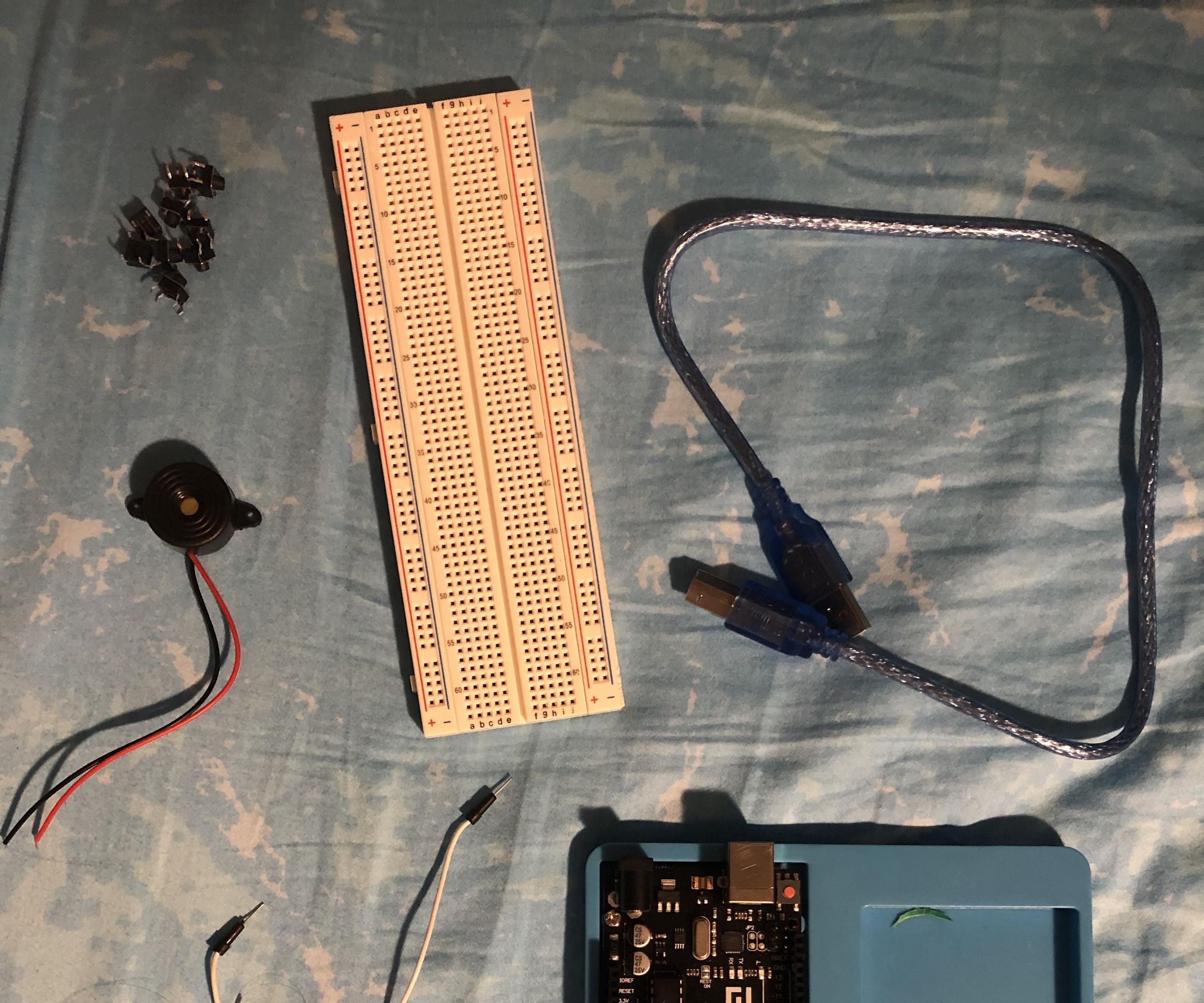 Simple Arduino Piano