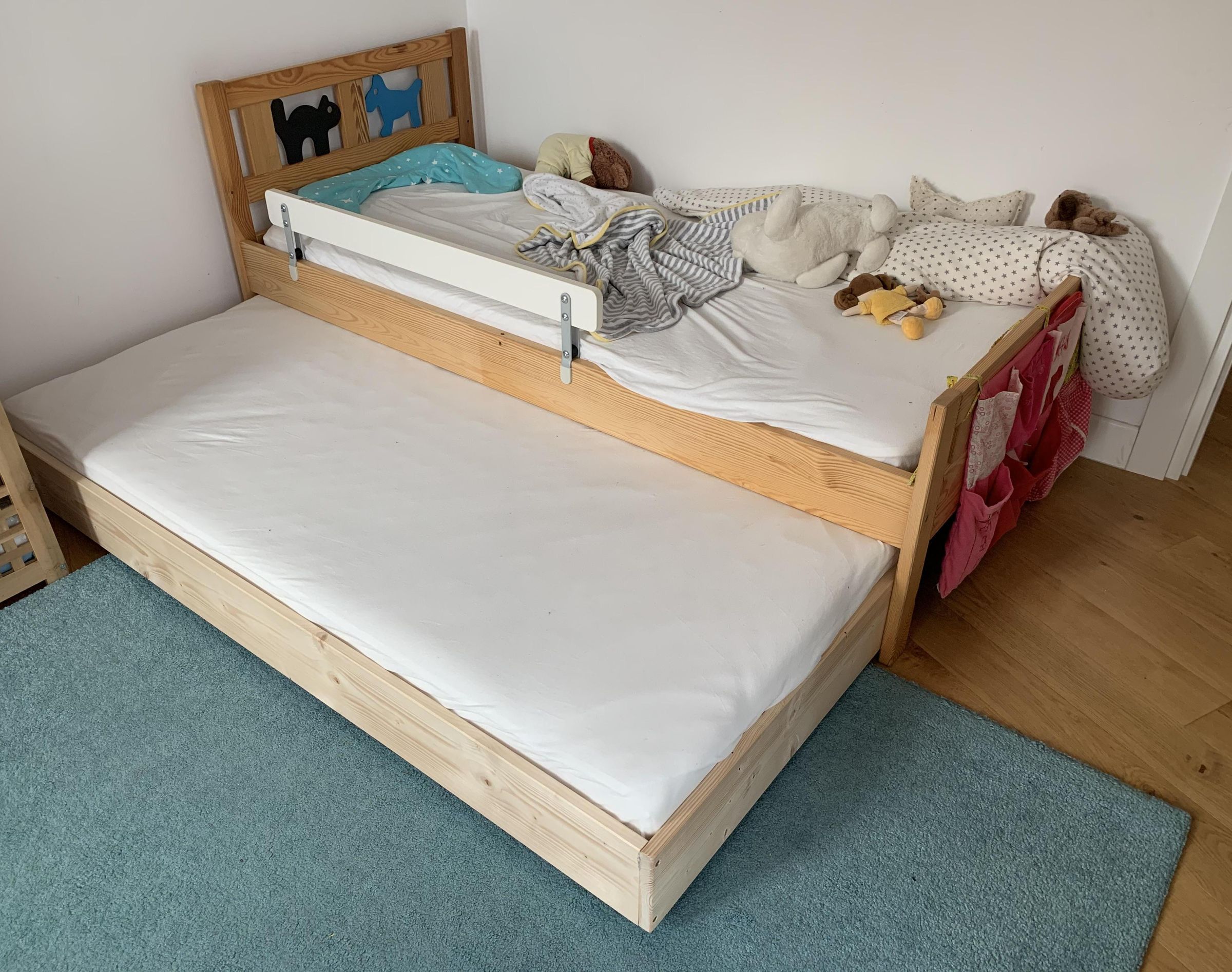 Pullout Bed - Trundle Bed for IKEA Kritter