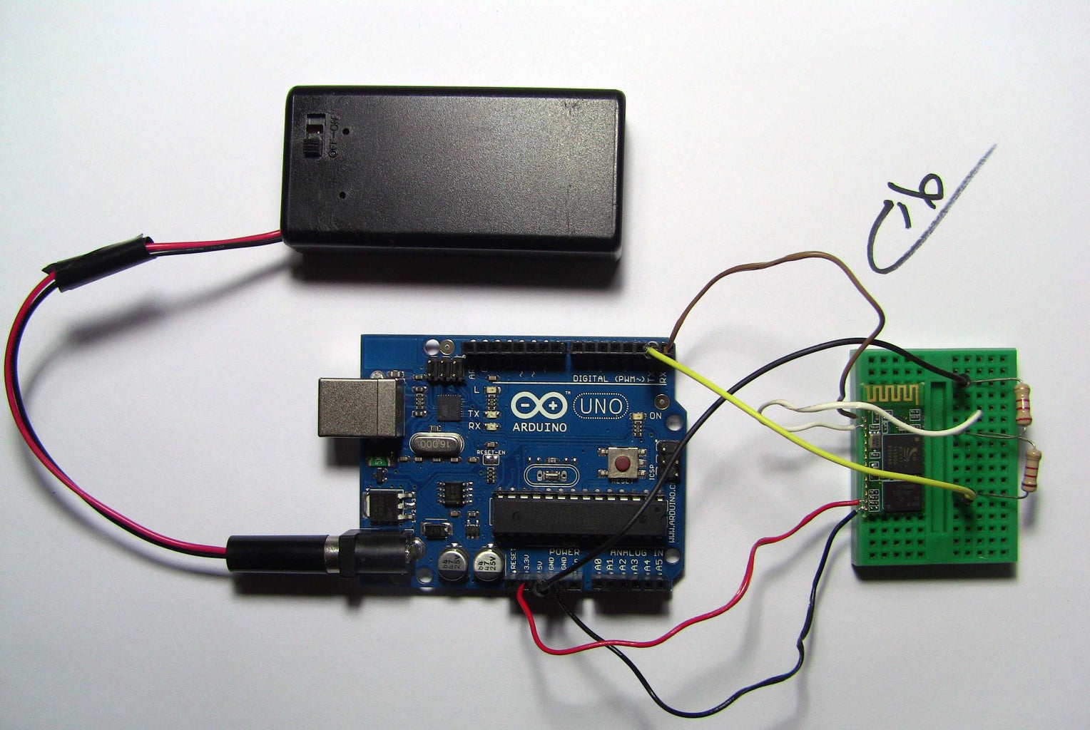 Cheap 2-Way Bluetooth Connection Between Arduino and PC : 5 Steps (with ...