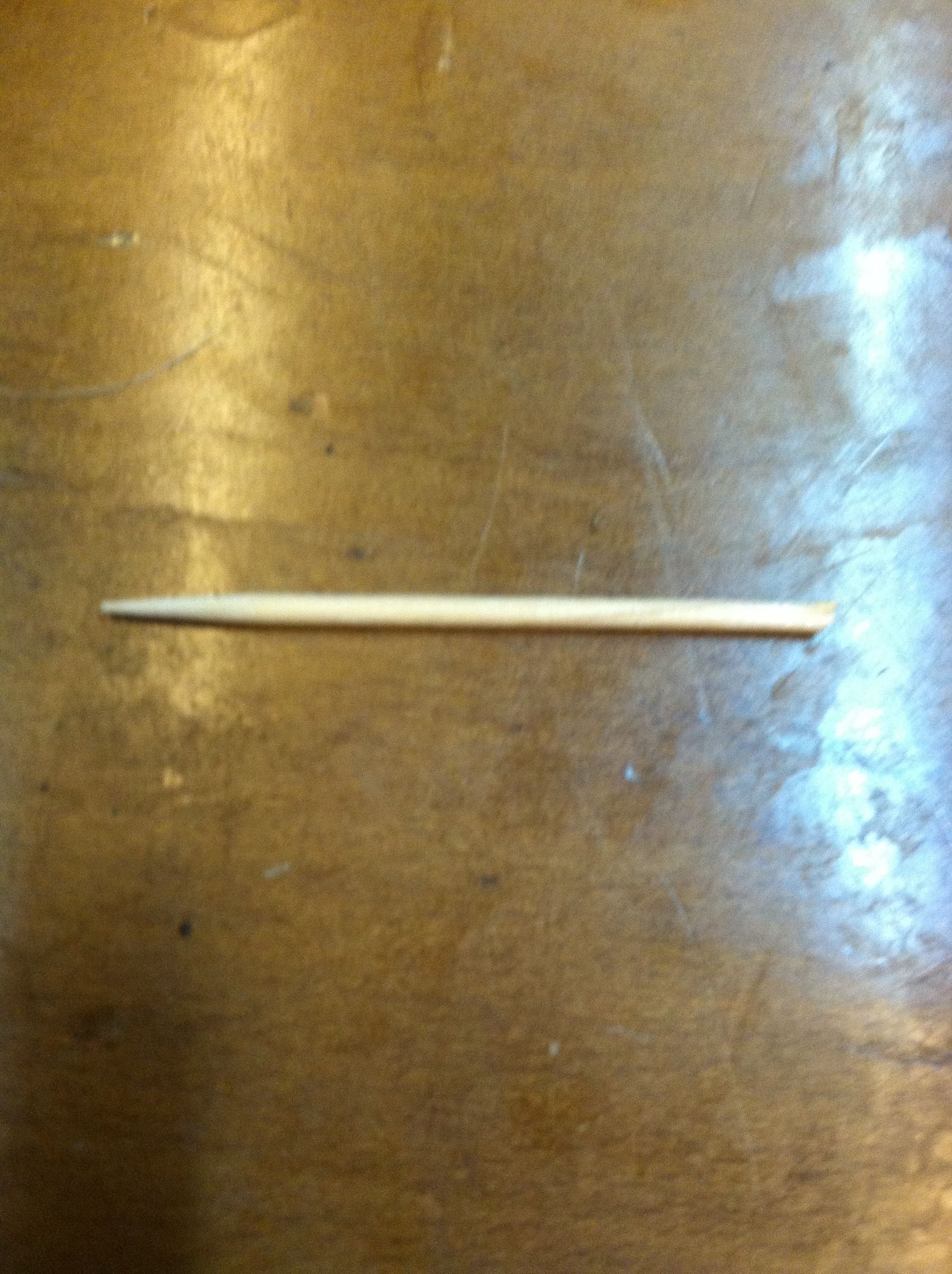 Fast and Simple Toothpick Bow 4 Steps Instructables