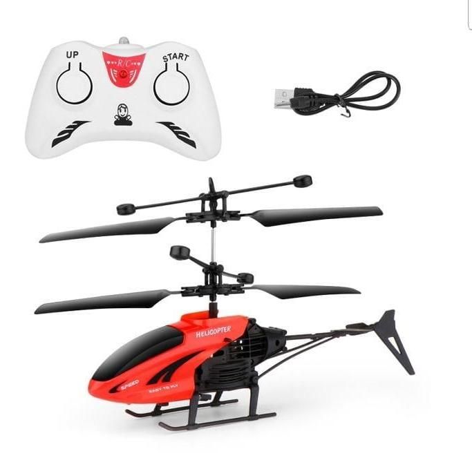 How Does This RC Helicopter Work?