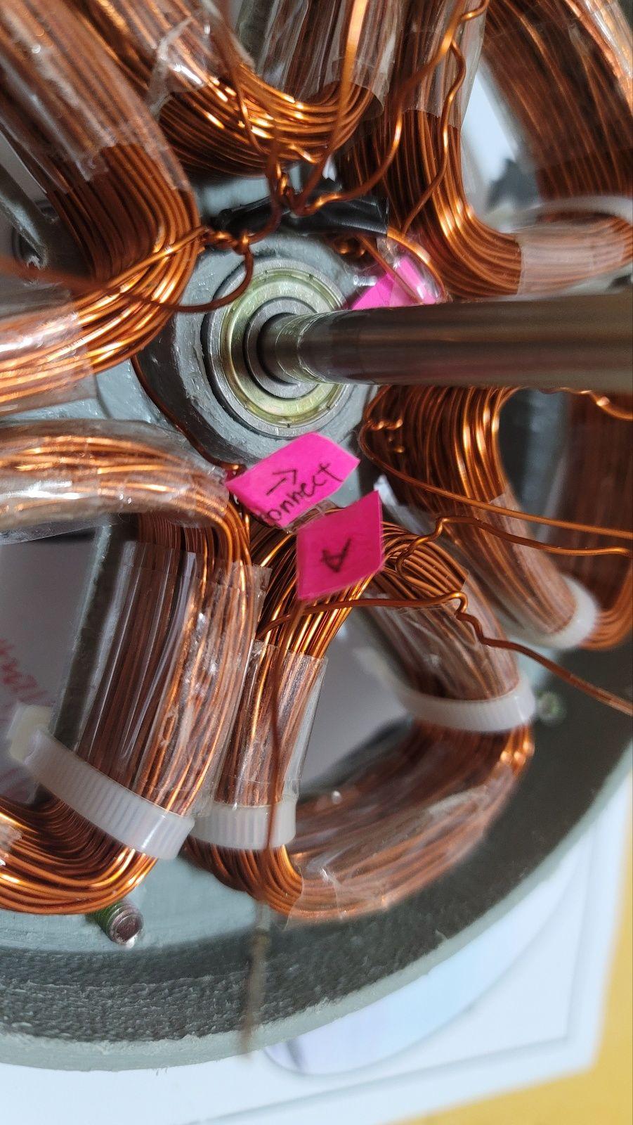 Wiring the Motor Coil 2