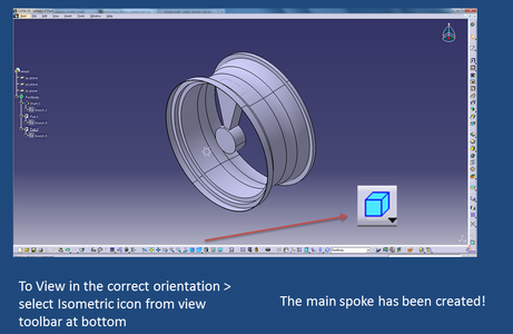 Instructions for Designing a Wheel in CATIA V5 : 45 Steps - Instructables