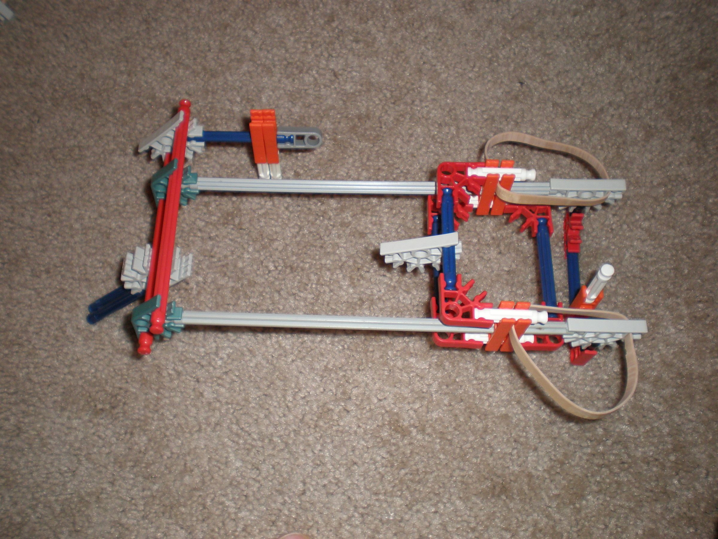 K'nex Double Shot Gun (Big Version)
