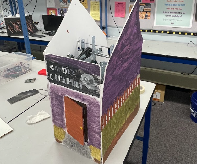 Candy Catapult