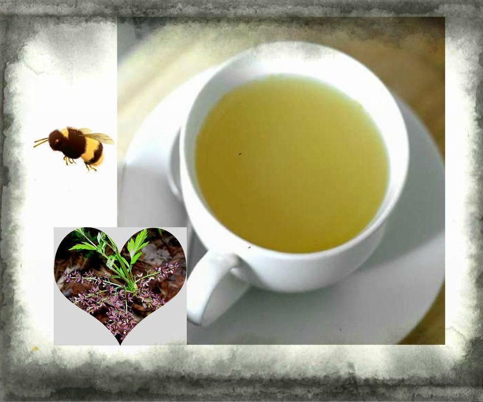 Herbal Remedy for Sore Mouth, Upset Stomach, Etc.