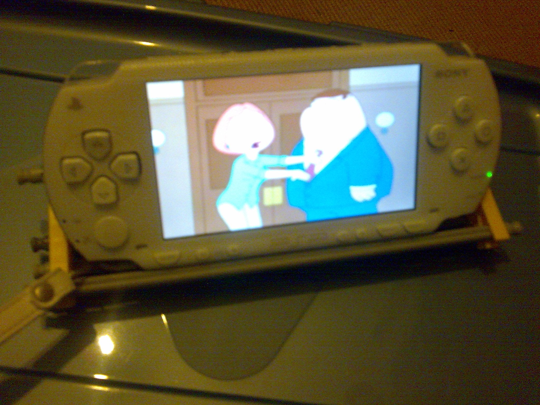 K'NEX PSP Veiwing Stand