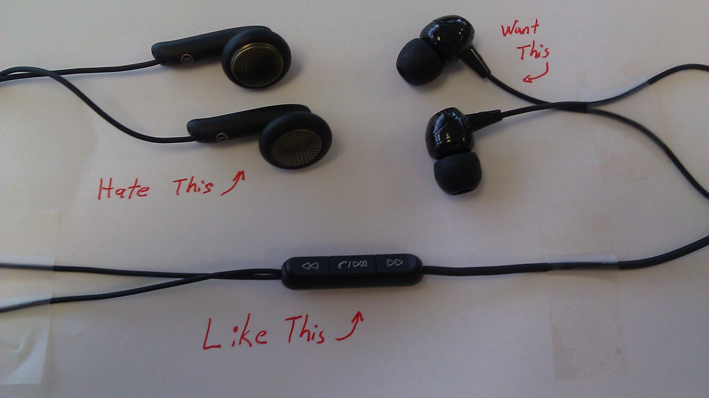 Altering the MyTouch 4G Headphones