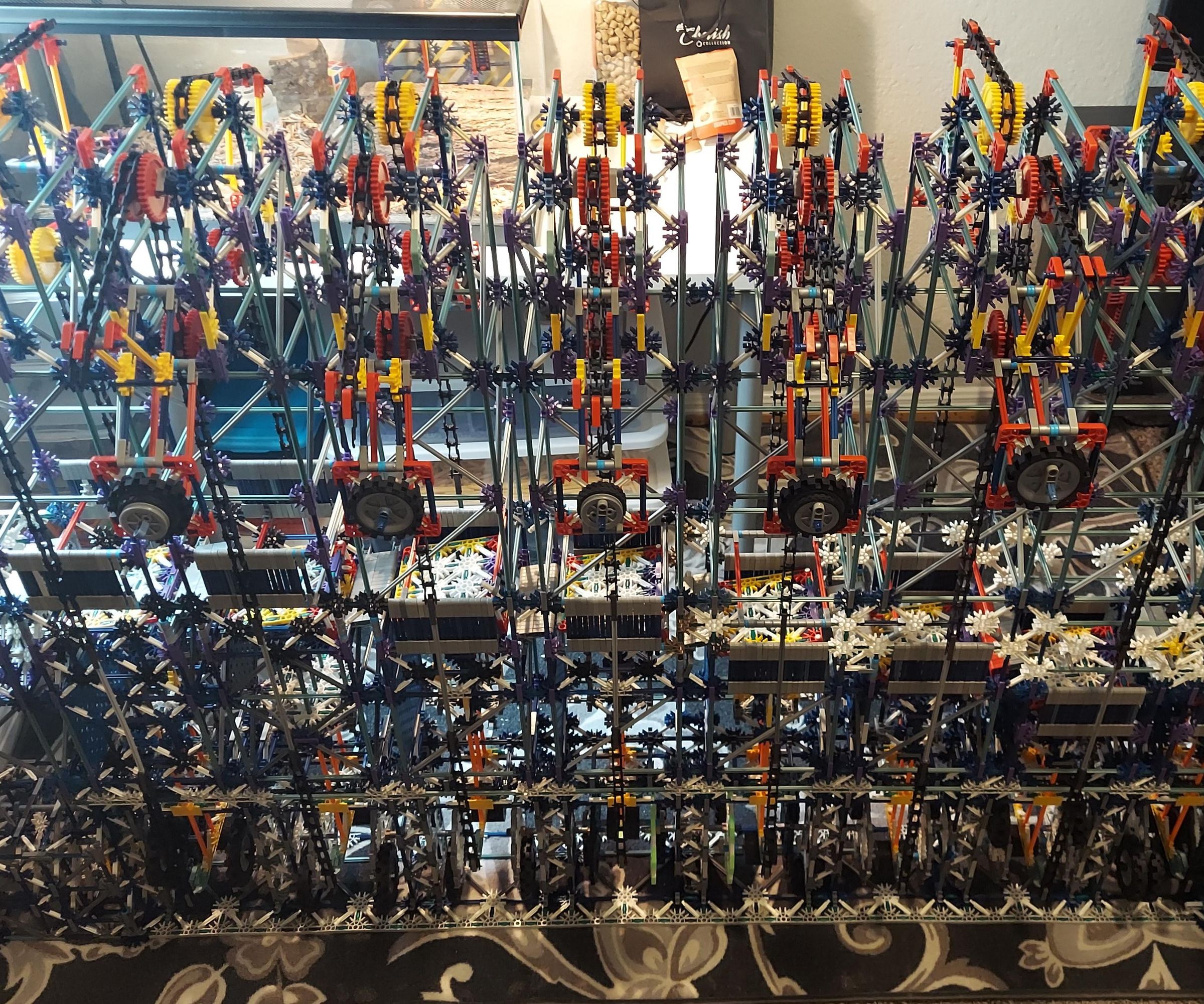 Heavy Duty Wave Lift (Experimental Lift)