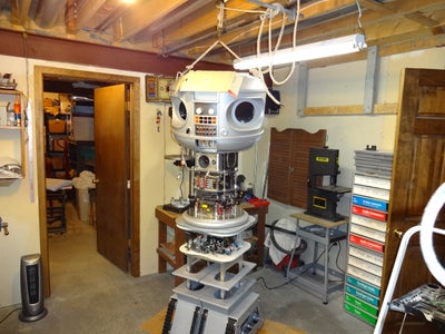 EZ Robot Controlled Lost in Space B9 Robot