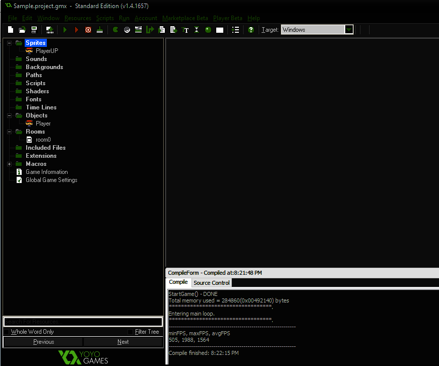 GameMaker: Let's Make a Game! Tutorial 2