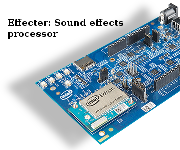 Effecter: A simple guitar effects processor