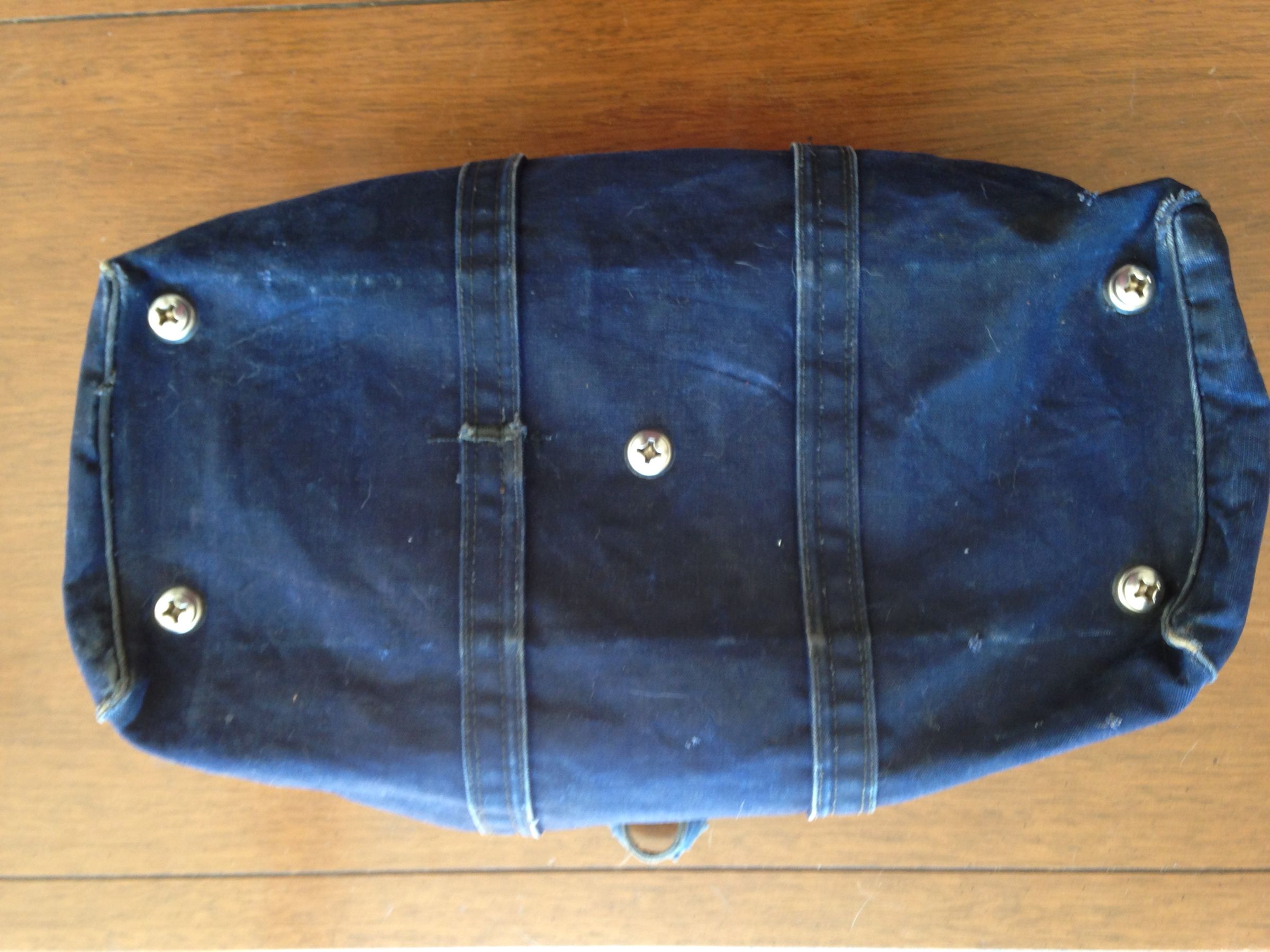 Vintage Waxed Canvas Bag 5 Steps (with Pictures) Instructables