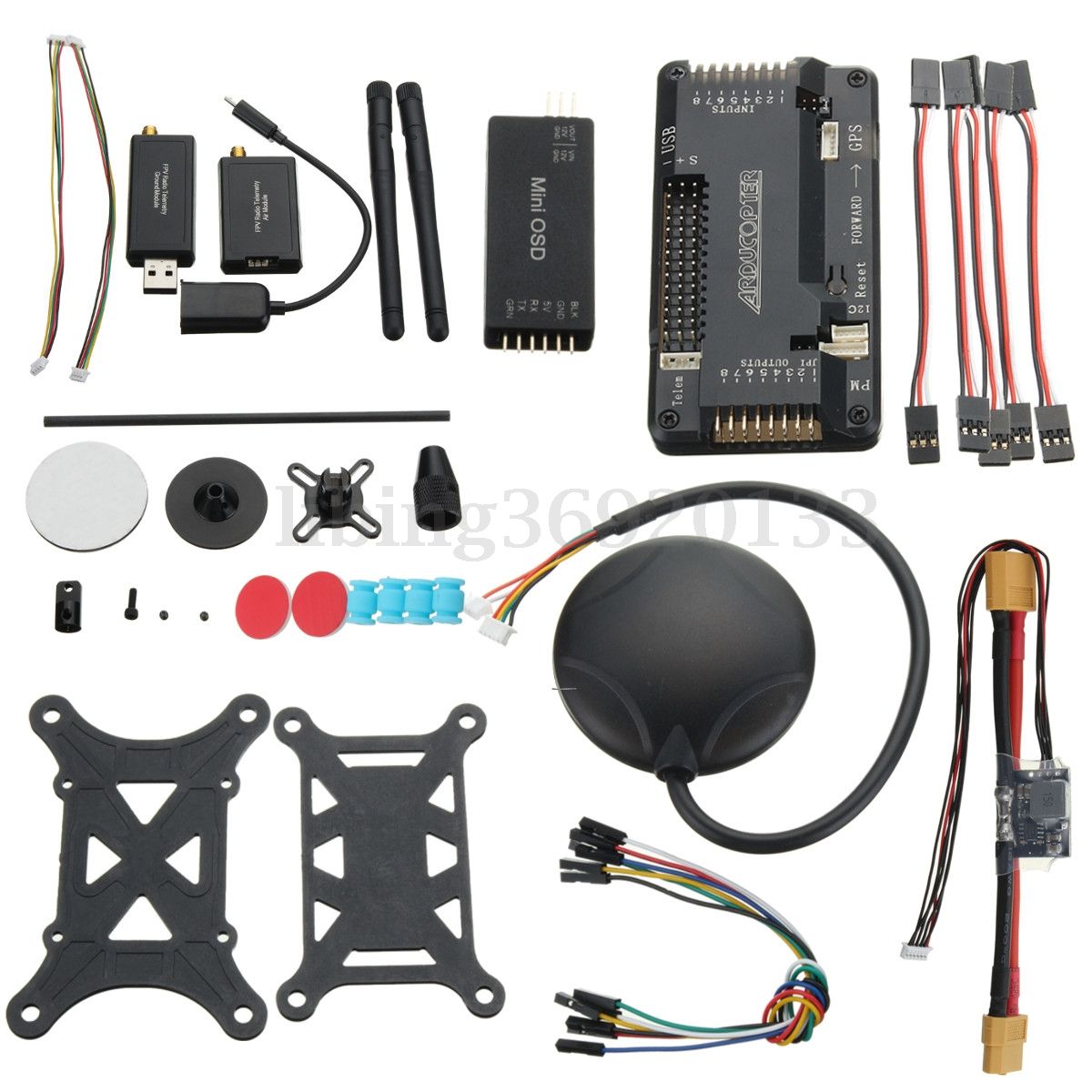 APM Quadcopter Setup 4 Steps Instructables