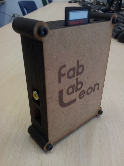 Raspicase: Caja Para Raspberry Pi