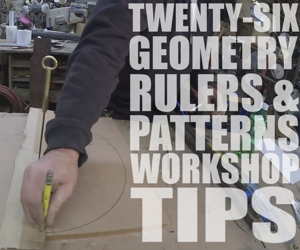 26 Geometry, Rulers & Patterns Workshop Tips - Featured Maker: Jimmy DiResta