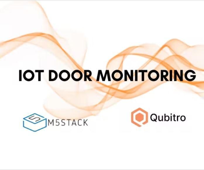 IoT Door Monitoring With M5Stamp and Qubitro