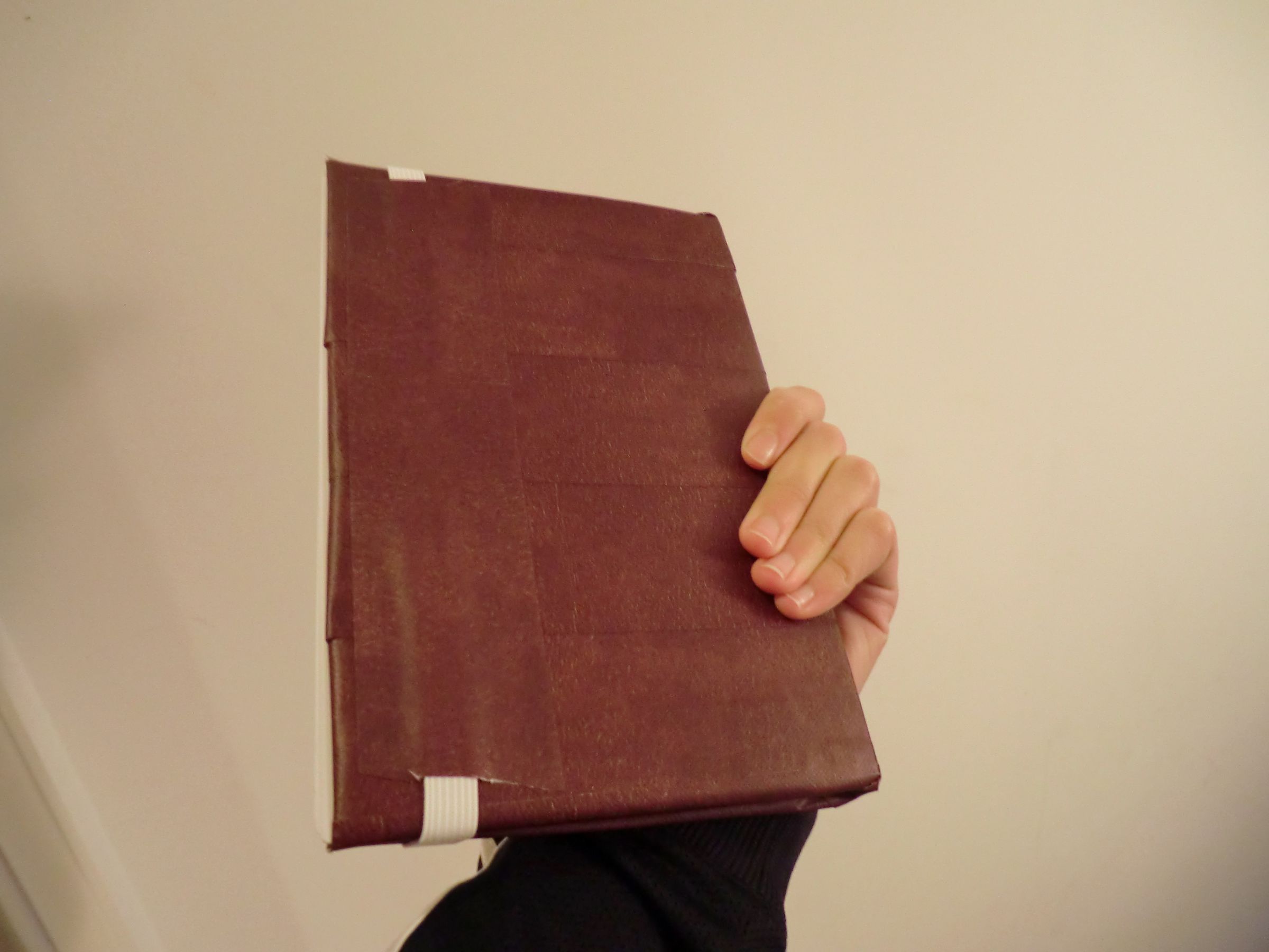 Duct Tape Art Journal 7 Steps Instructables