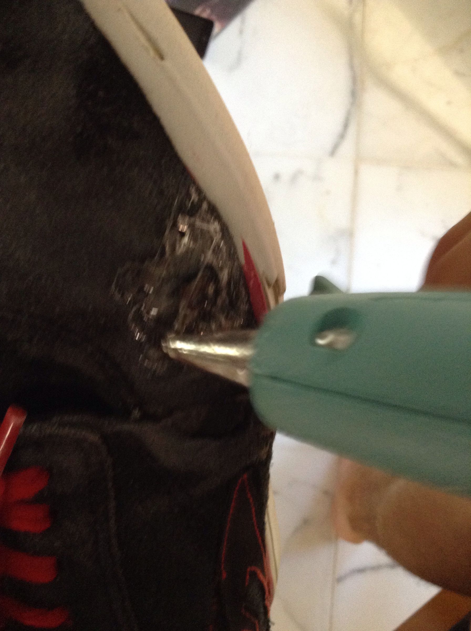 Repair Your Skate Shoes With Hot Glue 3 Steps Instructables
