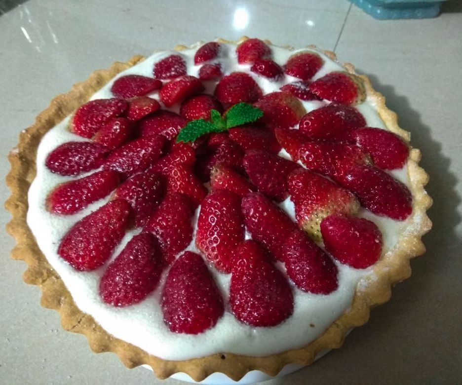 Strawberry Tart.