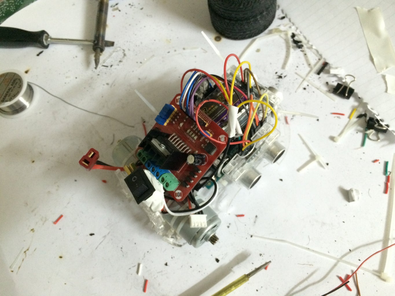 Arduino | Maze Solving Robot (MicroMouse) \ Wall Following Robot : 6 ...