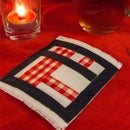 Mug Rug Coaster - Cups Feeling Cozy
