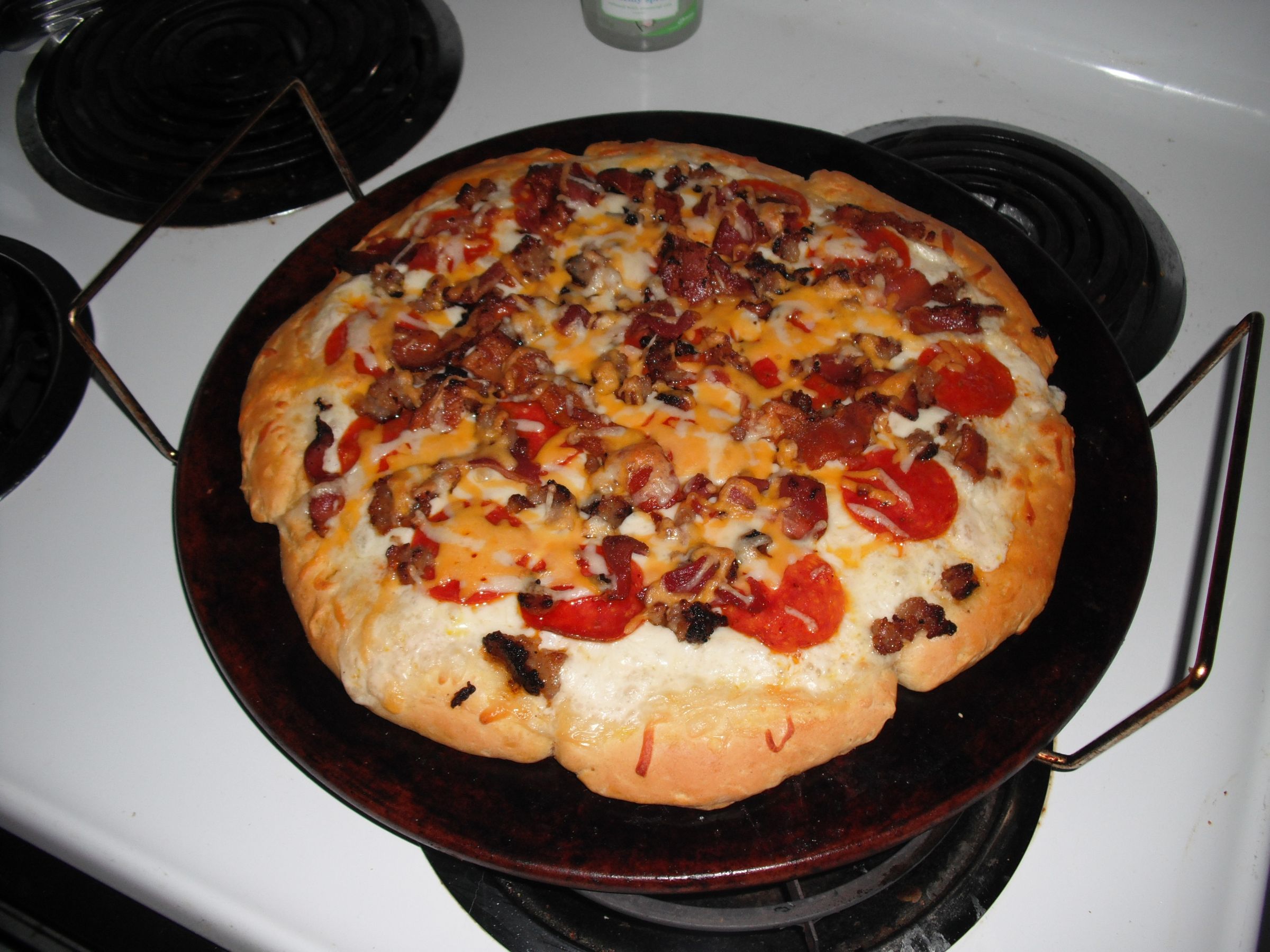 Easy Homemade Pizza