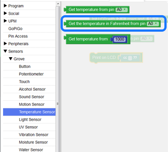 Start Programming the LCD and the Temperature Sensor
